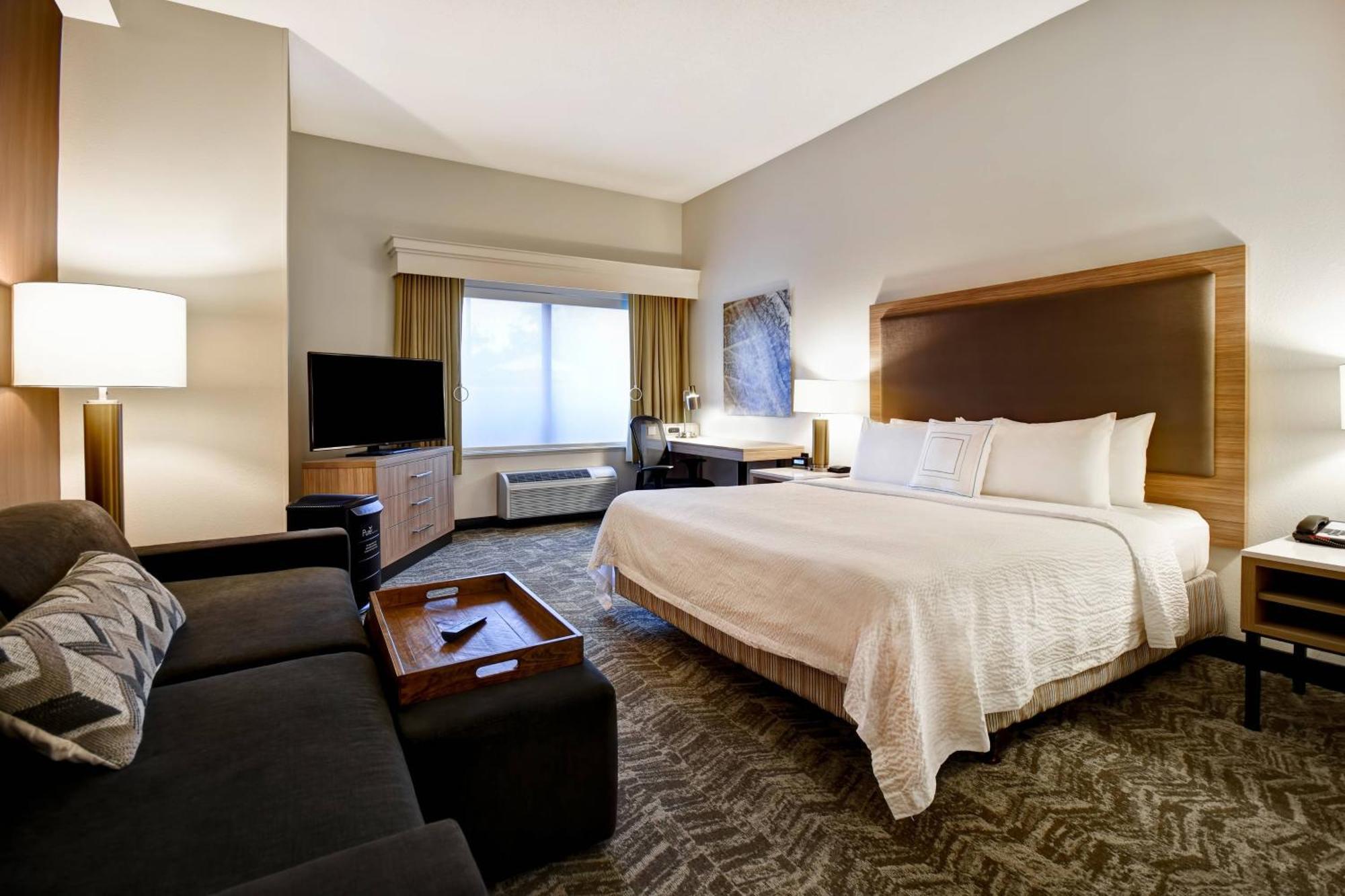 Springhill Suites By Marriott Atlanta Kennesaw Bagian luar foto
