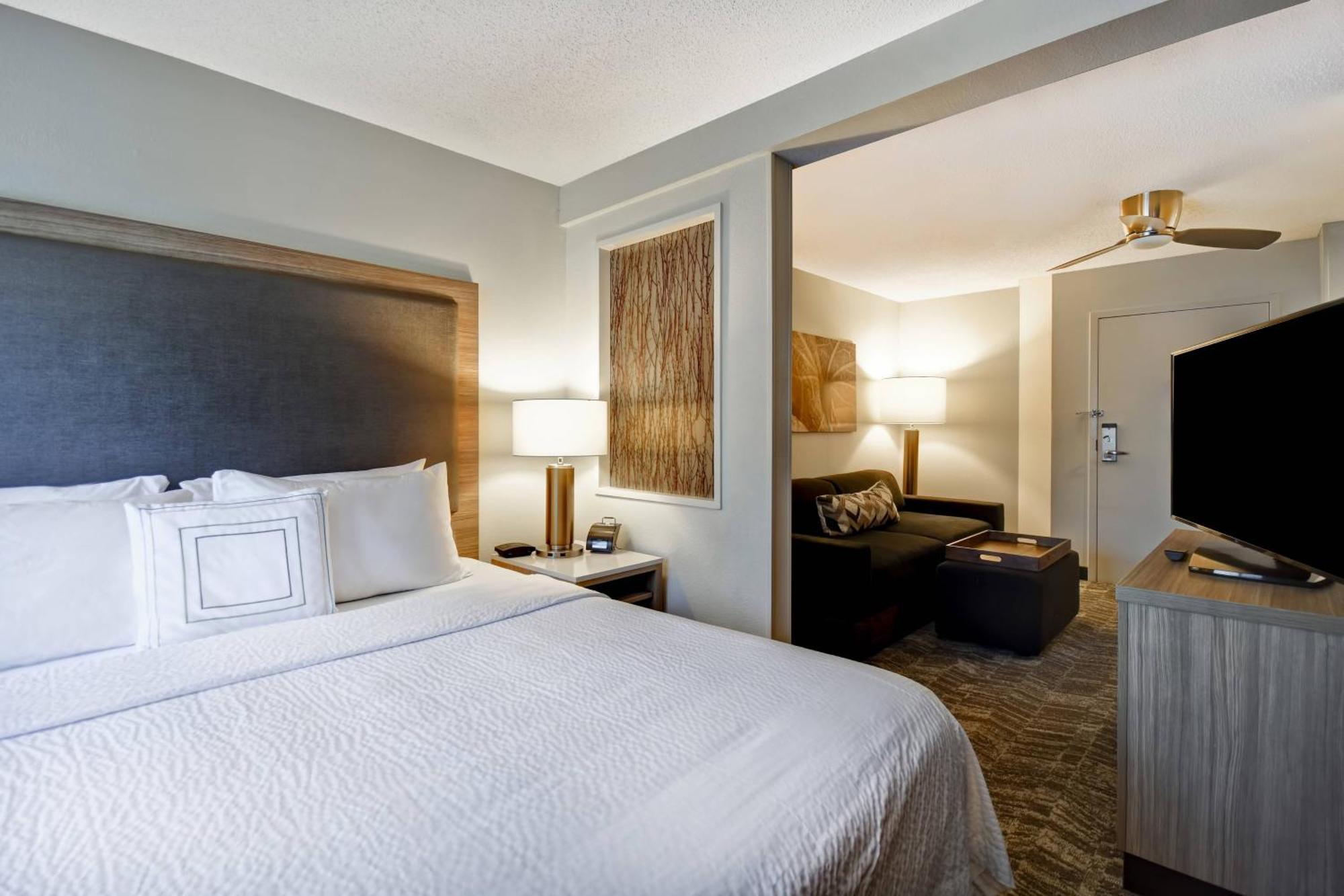 Springhill Suites By Marriott Atlanta Kennesaw Bagian luar foto