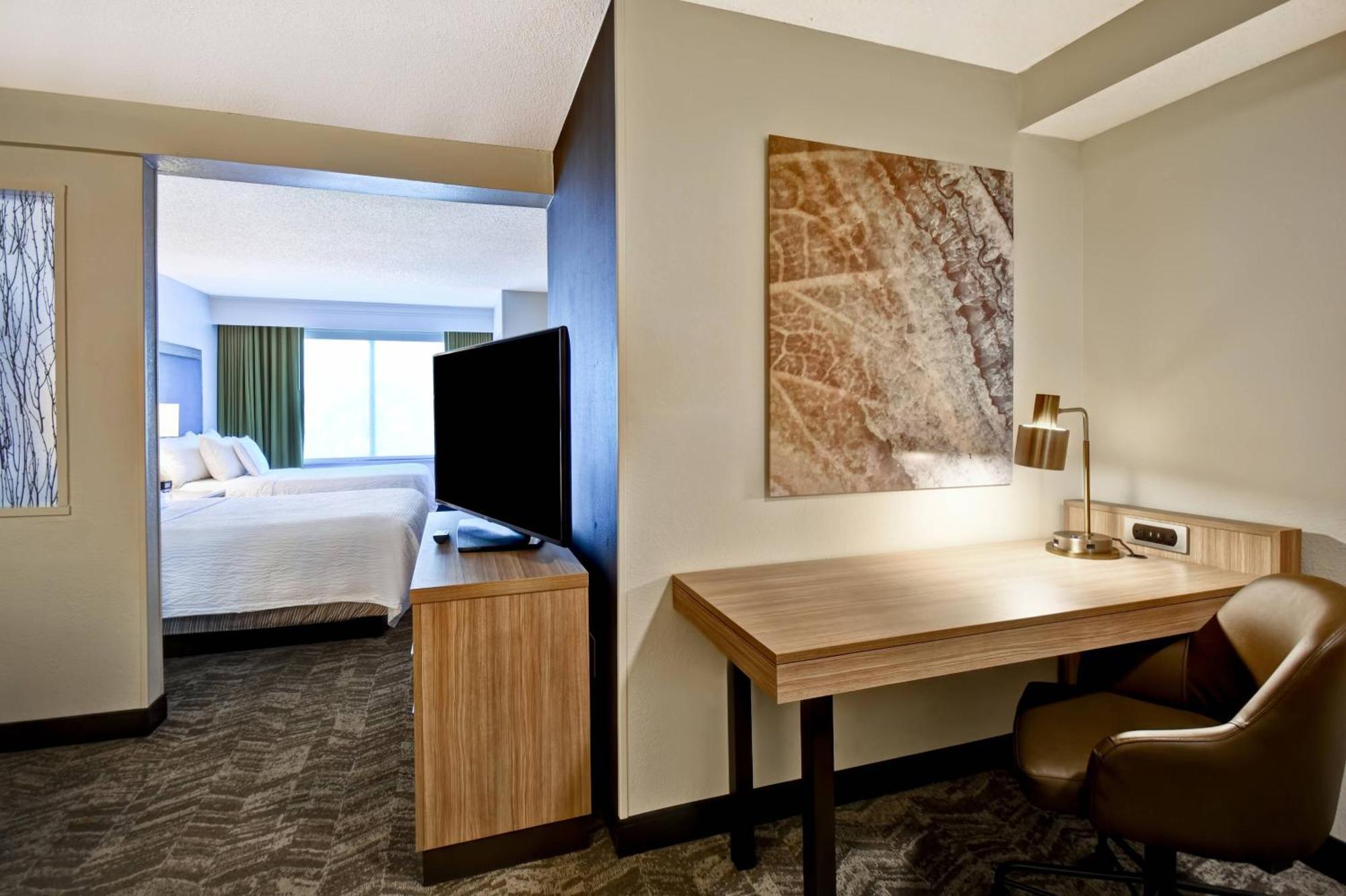 Springhill Suites By Marriott Atlanta Kennesaw Bagian luar foto
