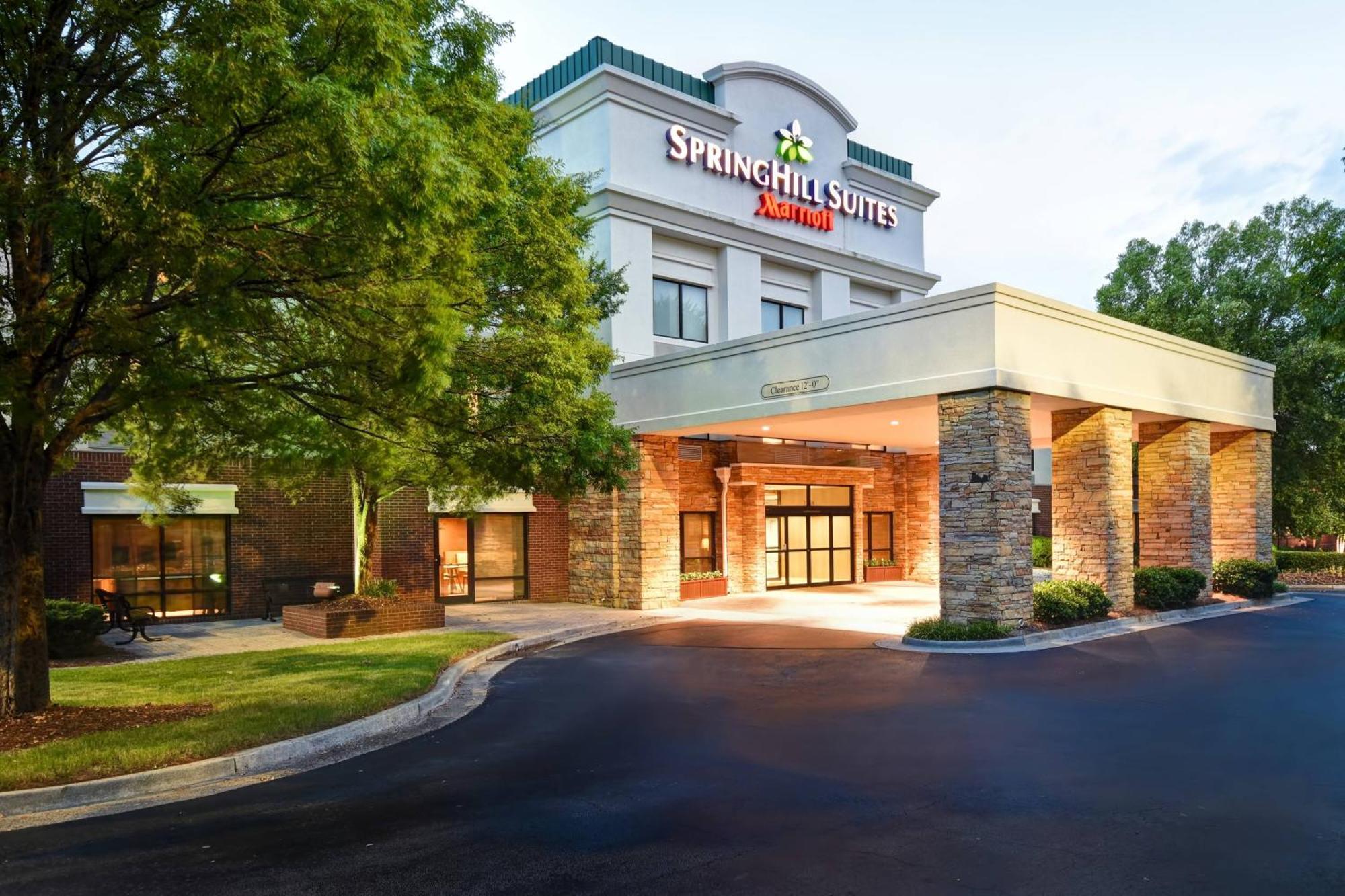Springhill Suites By Marriott Atlanta Kennesaw Bagian luar foto