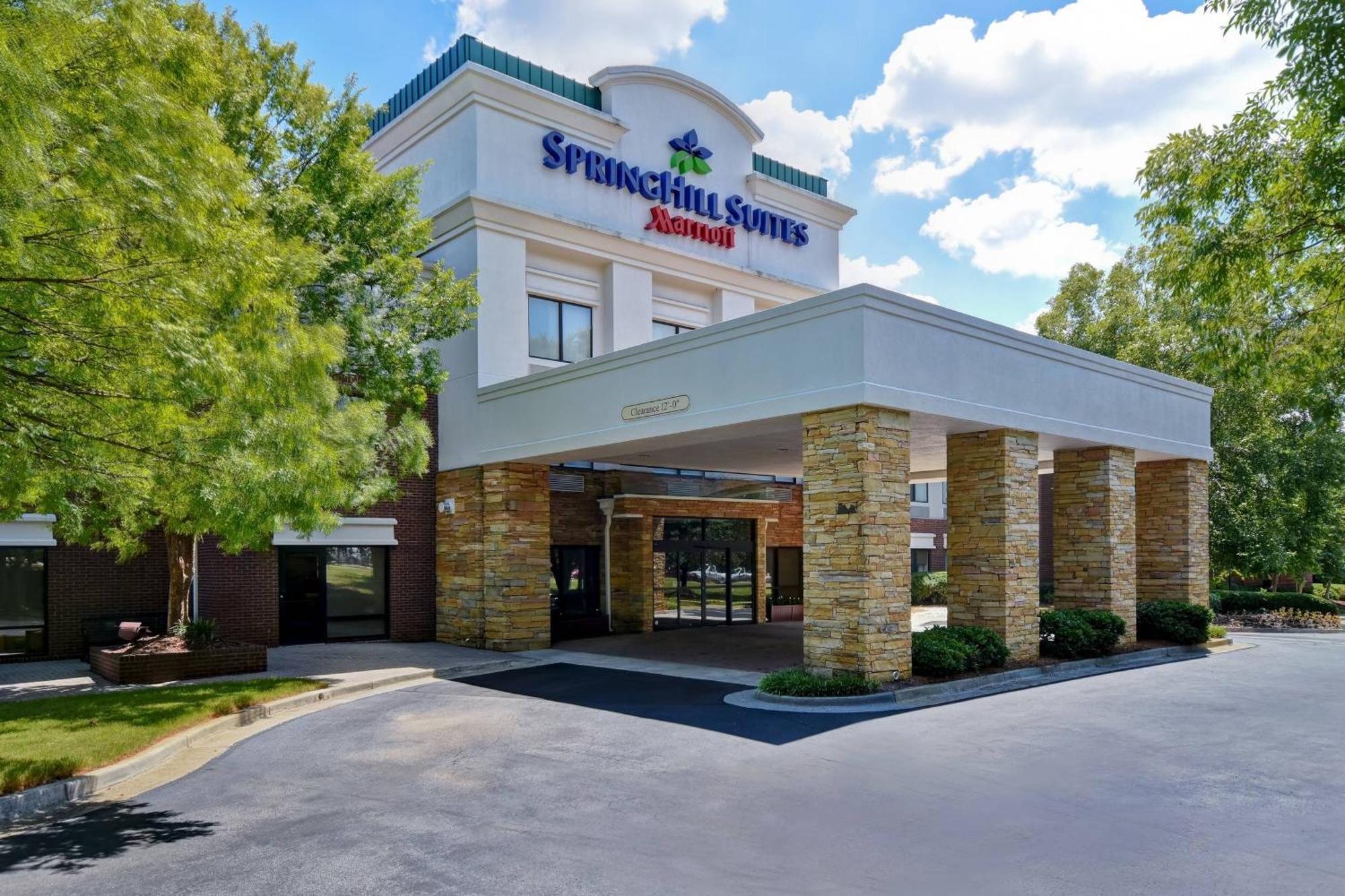 Springhill Suites By Marriott Atlanta Kennesaw Bagian luar foto